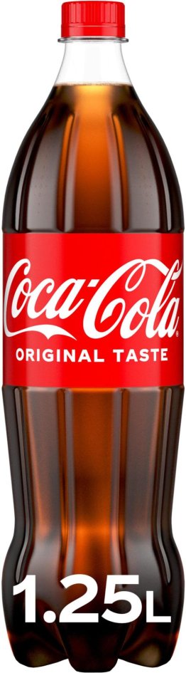 Coca Cola PET EW 125cl Har 6
