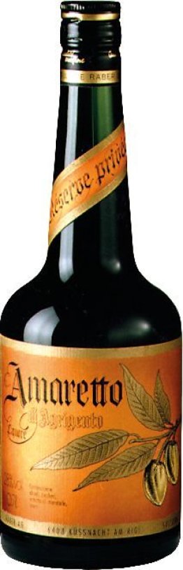 Amaretto 28 % Räber 70cl Fl.