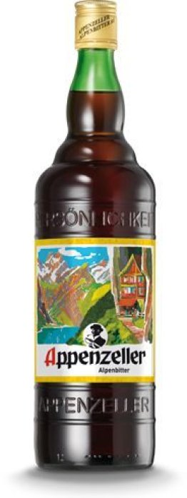 Appenzeller Alpenbitter 29% 100cl Fl.