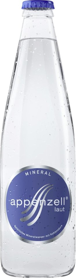 Appenzeller Mineral Laut 33cl Har 24