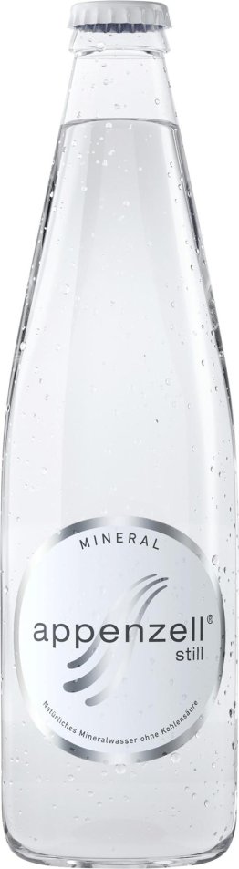 Appenzeller Mineral Still ohne Kohlensäure 33cl Har 24