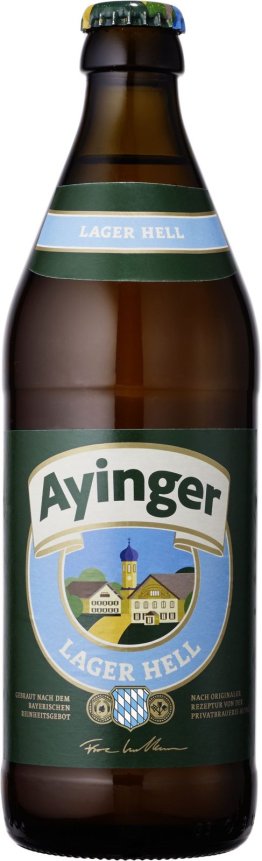 Ayinger Lager Hell 50cl Har 20