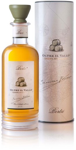 Berta Oltre il Vallo Grappa 70cl Fl.
