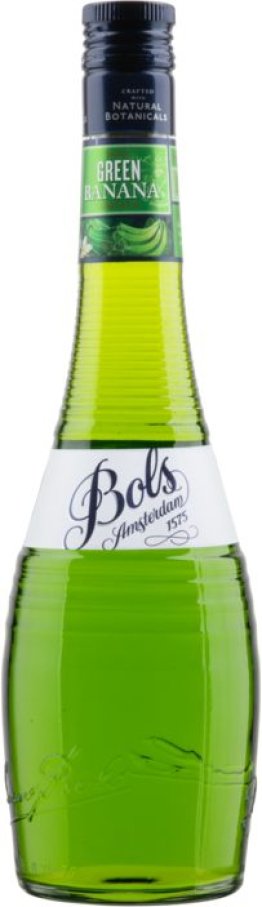 Bols Grüne Banana Liqueur 17% 70cl Fl.