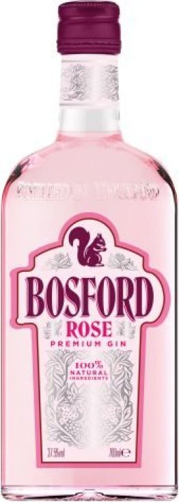 Bosford Rose Premium Gin 37.5% 70cl Fl.