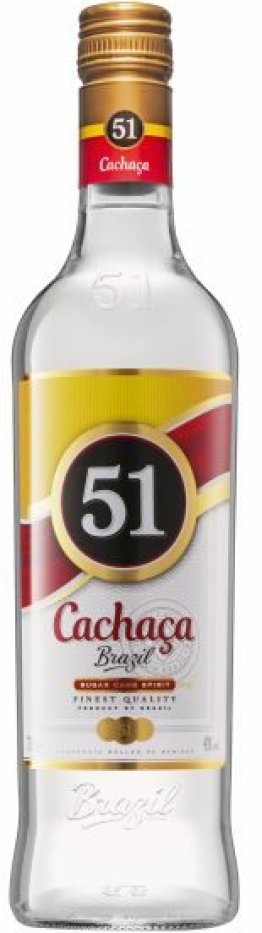 Cachaça 51 40% 70cl Fl.