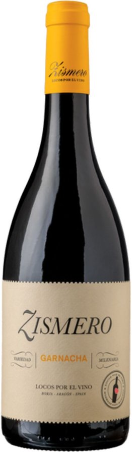 Campo de Borja D.O. Zismero Locos Por el Vino JG 2022 70cl Fl.