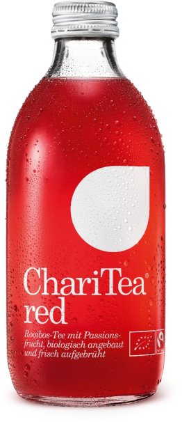 ChariTea Red BIO Rooibos-Passionsfrucht 33cl Har 20