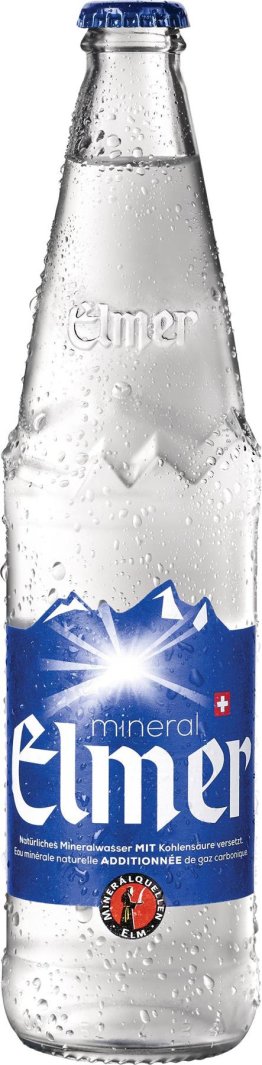 Elmer Mineral mit CO2 50cl Har 20