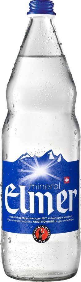 Elmer Mineral mit CO2 100cl Har 12