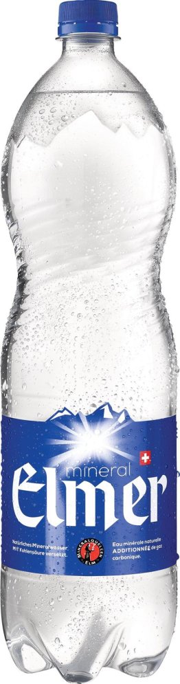 Elmer Mineral mit CO2 PET EW 150cl Har 6