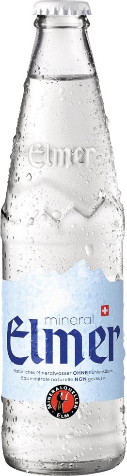 Elmer Mineral ohne CO2 33cl Har 24