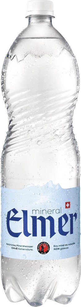 Elmer Mineral ohne CO2 PET EW 150cl Har 6