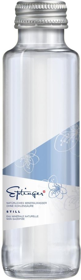 Eptinger blau ohne Kohlensäure 33cl Har 24