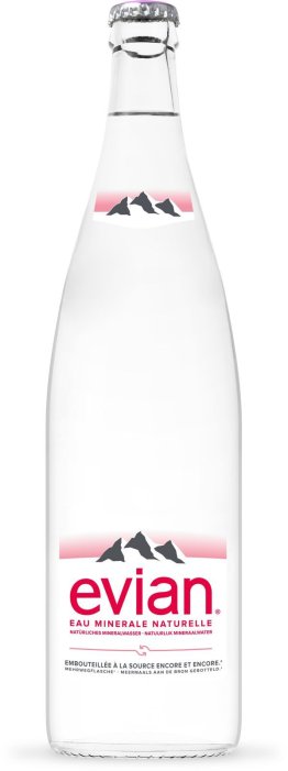 Evian 100cl Har 12
