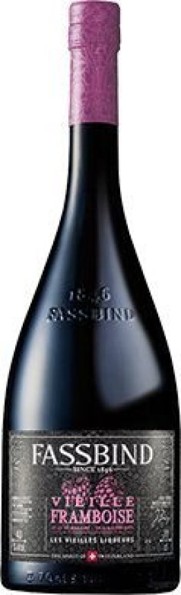 Fassbind Vieille Framboise 40% 37.5cl Fl.