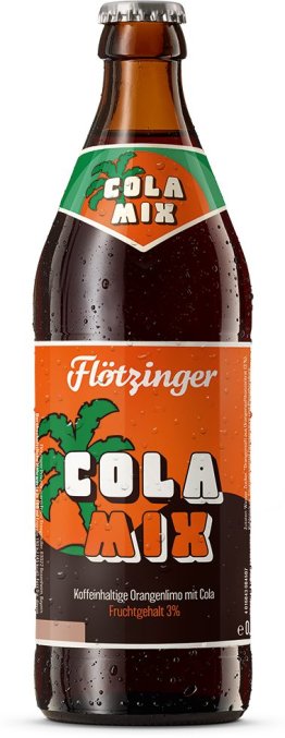 Flötzinger Cola-Mix 50cl 50cl Har 20