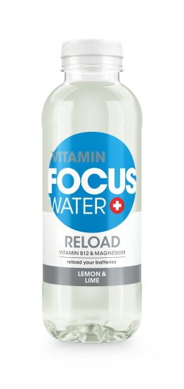 Focuswater Reload Zitrone 50cl SP 4x6
