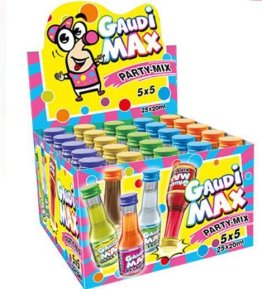 Gaudi Max Party-Mix 25er 2cl Kt à 25