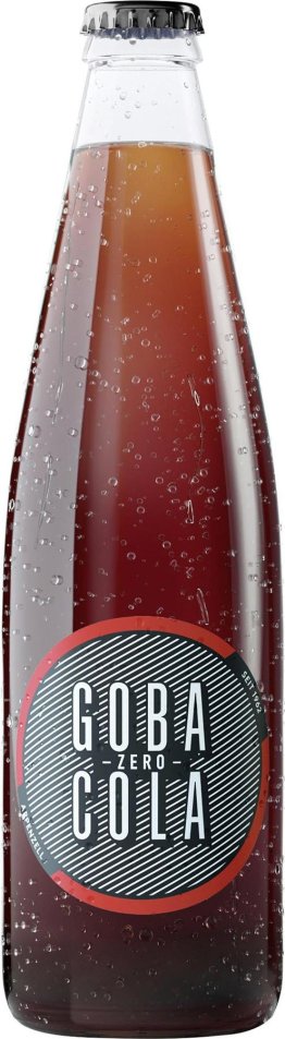 Goba Cola Zero 33cl Har 24