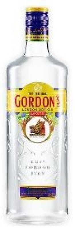 Gordon's London Dry Gin 37.5% 70cl Kt à 6