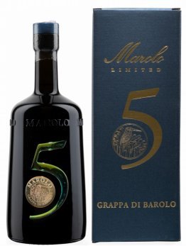 Grappa di Barolo 5 42% Marolo 100cl Fl.