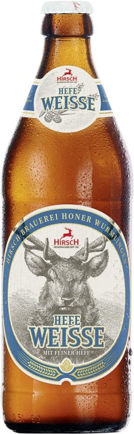 Hirsch Weizen 50cl Har 20