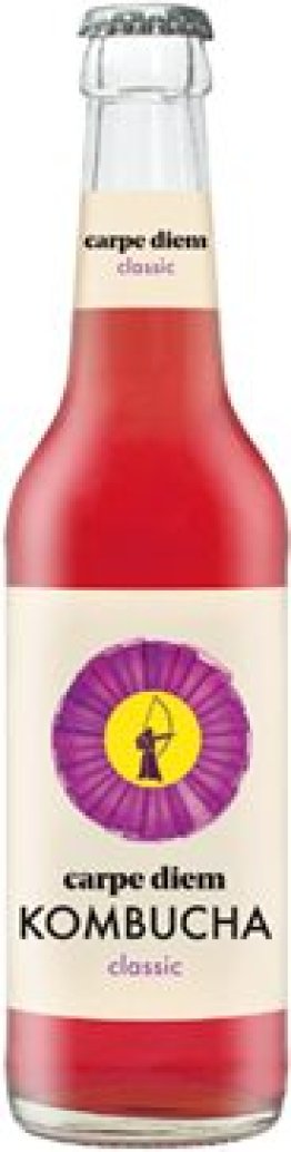 Kombucha Carpe Diem Classik MW 33cl Har 24