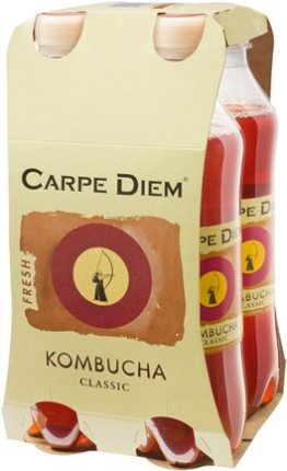 Kombucha Carpe Diem Classik PET 50cl Kt 12