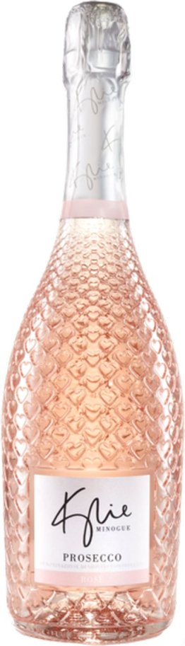 Kylie Minogue Prosecco DOC Rosé 75cl Kt à 6