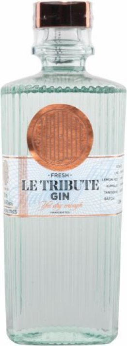 Le Tribute Gin 43% 70cl Fl.