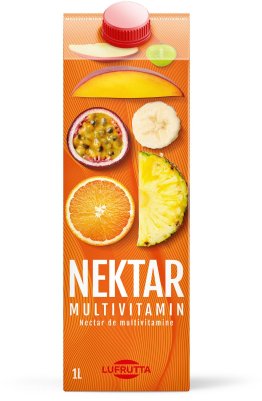 Lufrutta Multivitamin Nektar Tetra 100cl Tetra 12