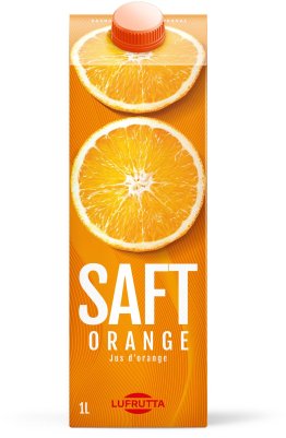 Lufrutta Orangensaft Tetra 100cl Tetra 12