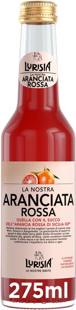 Lurisia Aranciata Rossa EW 27.5cl Kt 24