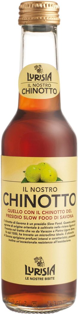 Lurisia Chinotto EW 27.5cl Kt 24