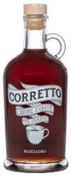 Marzadro Corretto Liquore di Caffe auf Grappa-Basis 70cl Fl.