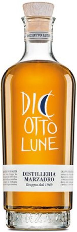 Marzadro Grappa Le Diciotto Lune Riserva 70cl Fl.