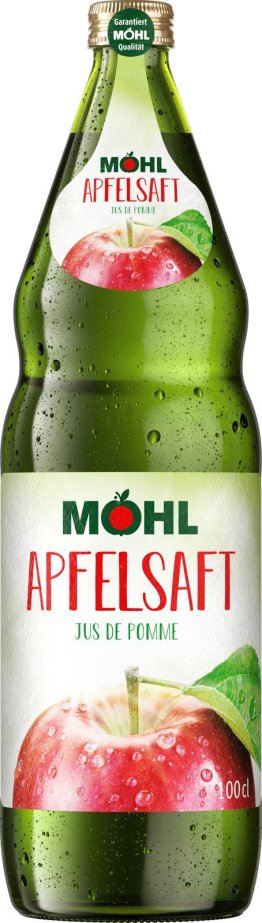 Möhl Apfelsaft hell MW 100cl Har 12