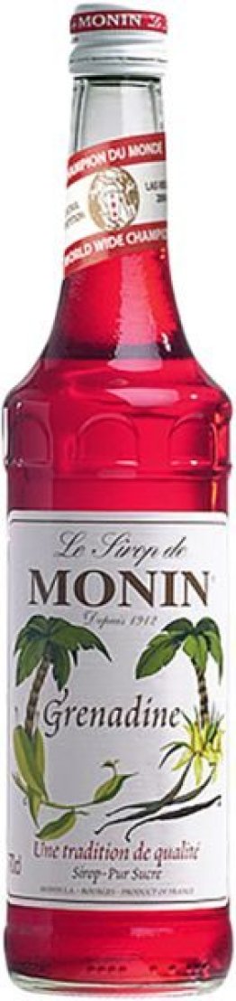 Monin Sirup Grenadine 70cl Fl.