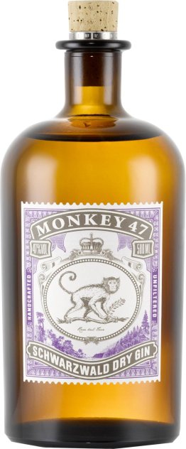 Monkey 47 Schwarzwald Dry Gin 47% 50cl Fl.