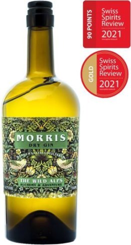 Morris Dry Gin the Wild Alps 47% 50cl Fl.
