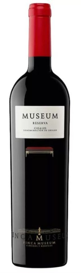 Museum Real tinto Reserva 2021 75cl Kt à 6