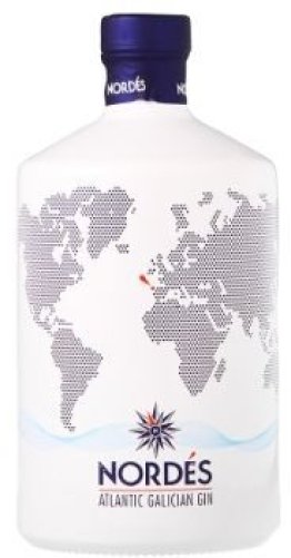 Nordés Atlantic Galician Gin 40% 70cl Fl.