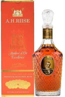 Old St.Croix A.H. Riise Non Plus Ultra Ambre d'Or Excellence Rum 70cl. 42% 70cl Fl.