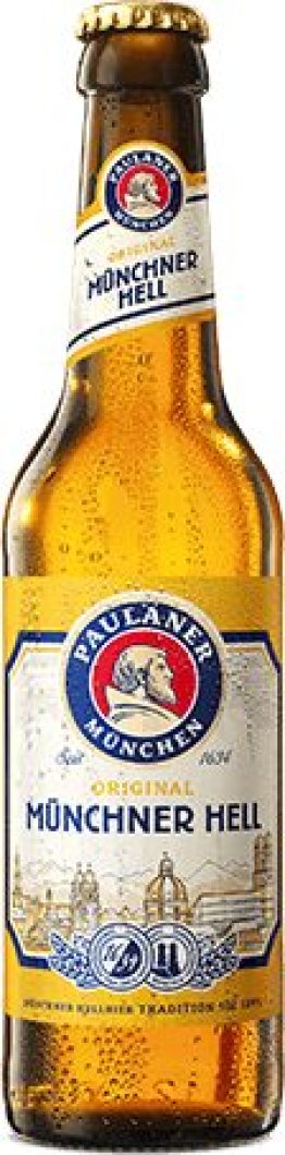 Paulaner Münchner Hell MW 33cl Har 20
