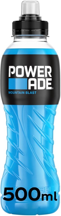 Powerade Mountain Blast 50cl SP 4x6