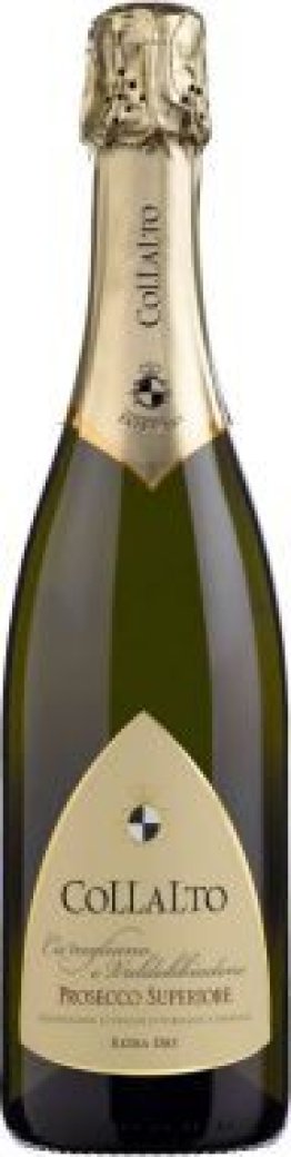 Prosecco di Conegliano Collalto E Valdobbiadene extra dry im Geschenkskarton 150cl Fl.