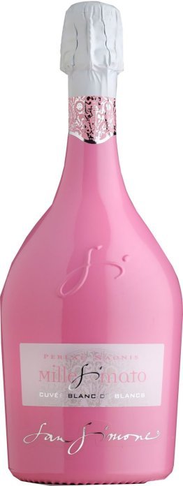 Prosecco MilleS imoto Cuvée Blanc de Blanc PINK 75cl Fl.