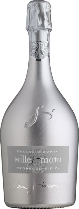 Prosecco MilleS imoto Cuvée Blanc de Blanc SILBER 75cl Fl.
