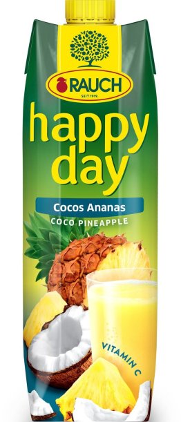 Rauch happy day Ananas-Cocos Tetra 100cl Tetra 6